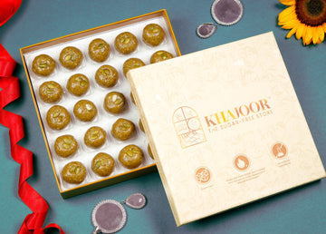 Raisin Pumpkin Ladoo - Khajoor - The Sugarfree Store