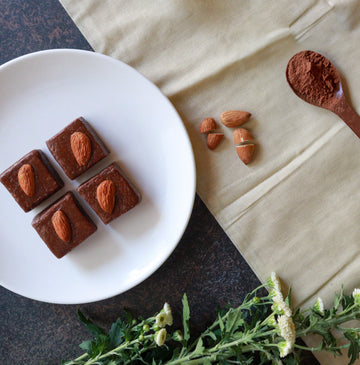 Almond Chocolate Fudge - Khajoor - The Sugarfree Store