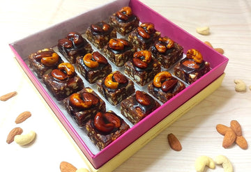 Kaju Badam Paak - Khajoor - The Sugarfree Store