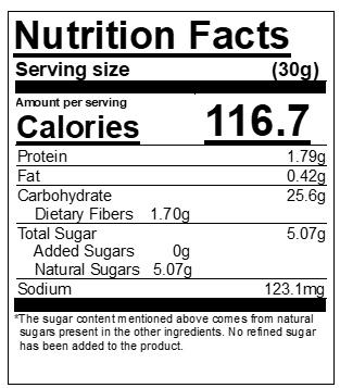 Cranberry Khajoor Bites - Khajoor - The Sugarfree Store