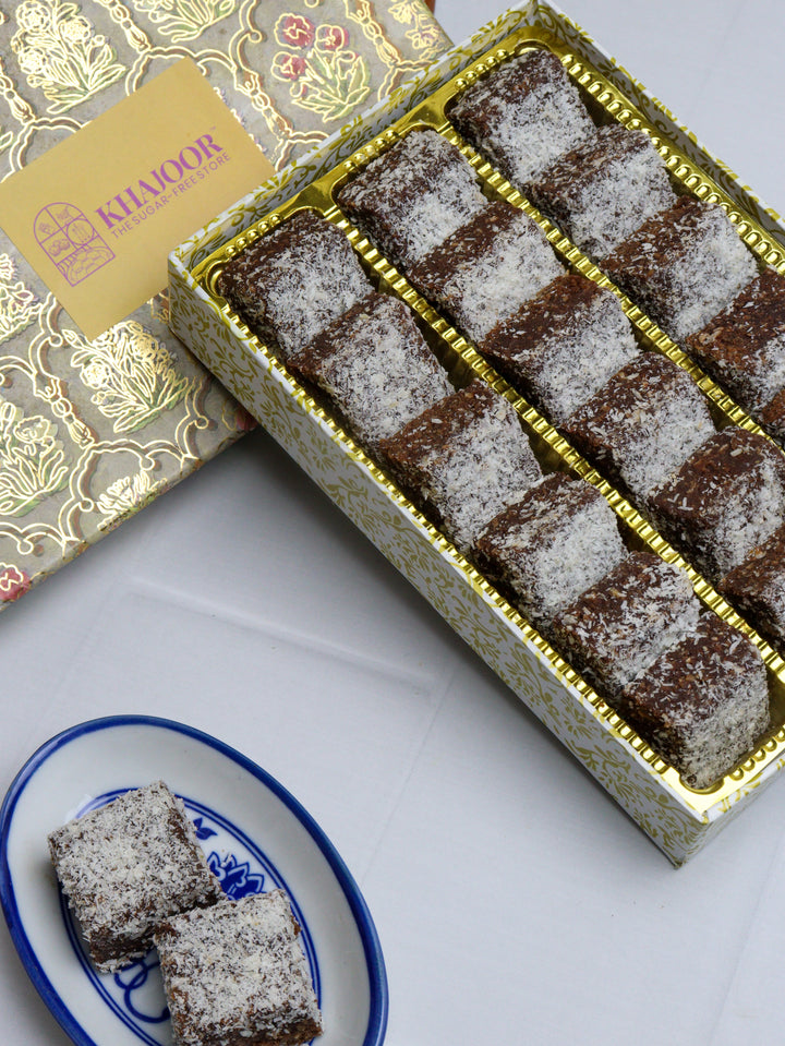 Nariyal Choco Bites