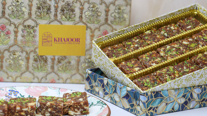 Khajoor barfi (Copy)