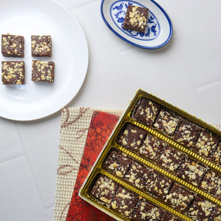 Peanut Choco Bites
