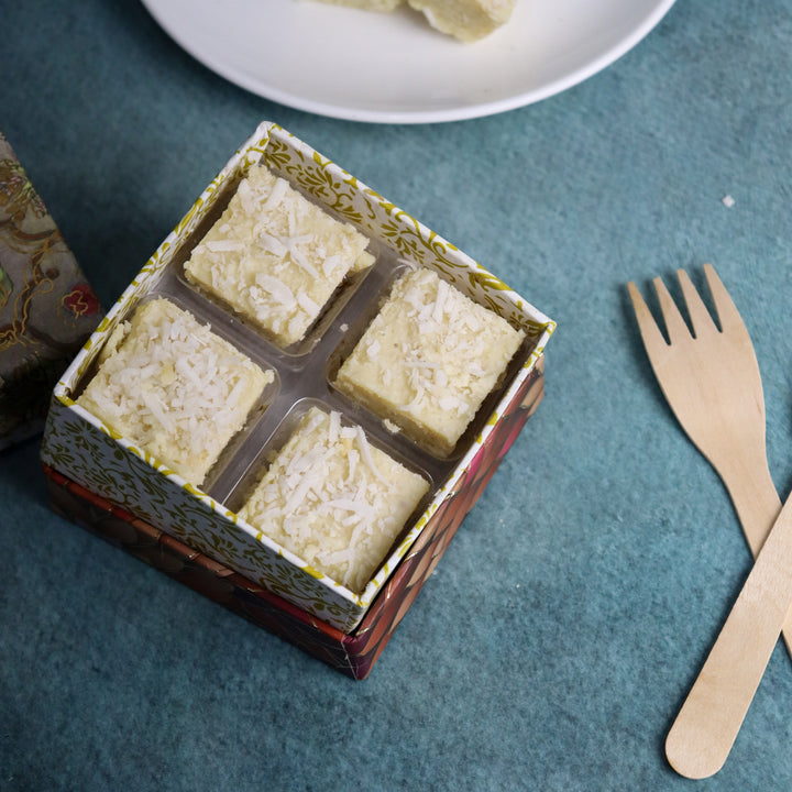 Nariyal Khoya Barfi