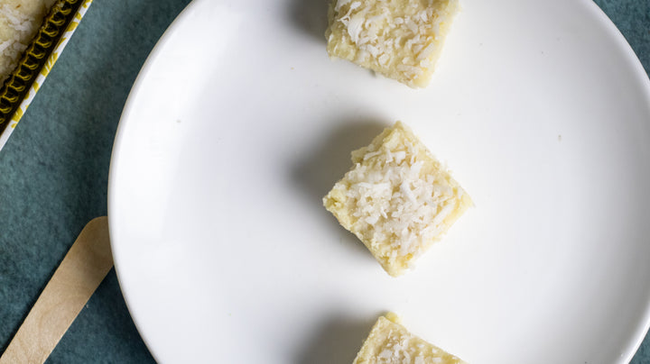 Nariyal Khoya Barfi
