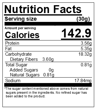 Oats Granola Bites - Khajoor - The Sugarfree Store
