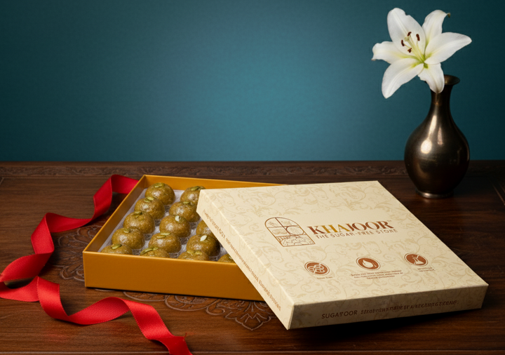 Raisin Pumpkin Ladoo - Khajoor - The Sugarfree Store