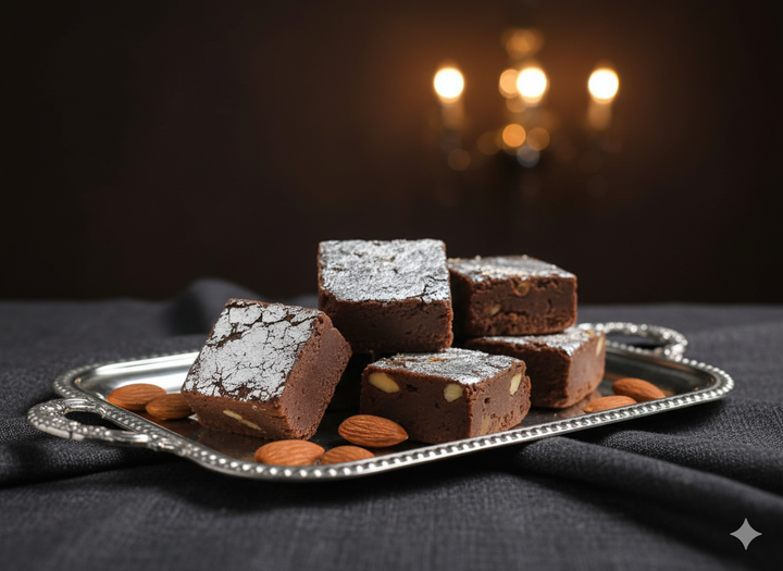 Chocolate Barfi