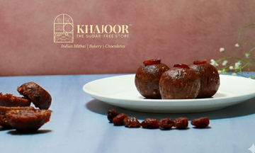 Cranberry Khajoor Bites - Khajoor - The Sugarfree Store